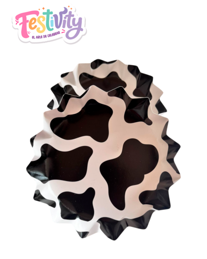 Plato Estrella Vaca