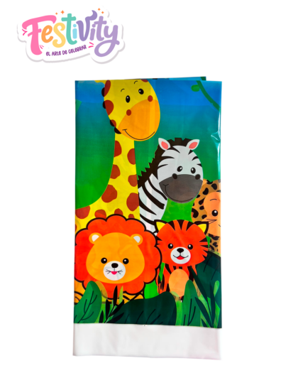 Mantel Animales De La Selva