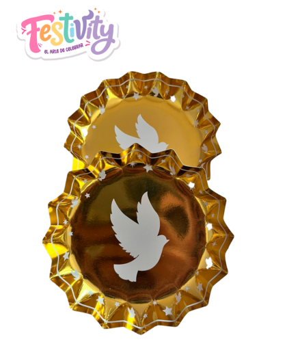 Plato Estrella Paloma Deluxe