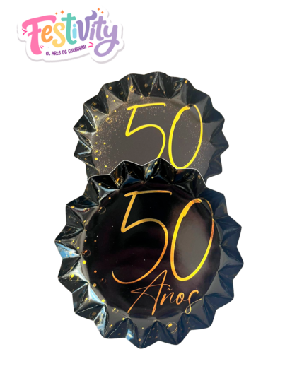 Plato Estrella 50 Años