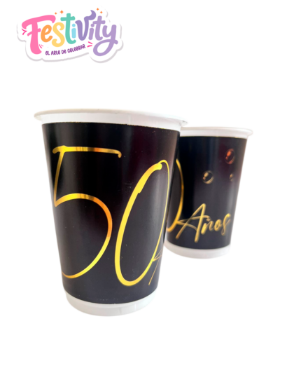 Vaso 50 Años Deluxe