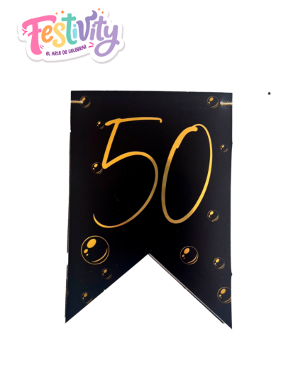 Guirnalda 50 Años Deluxe