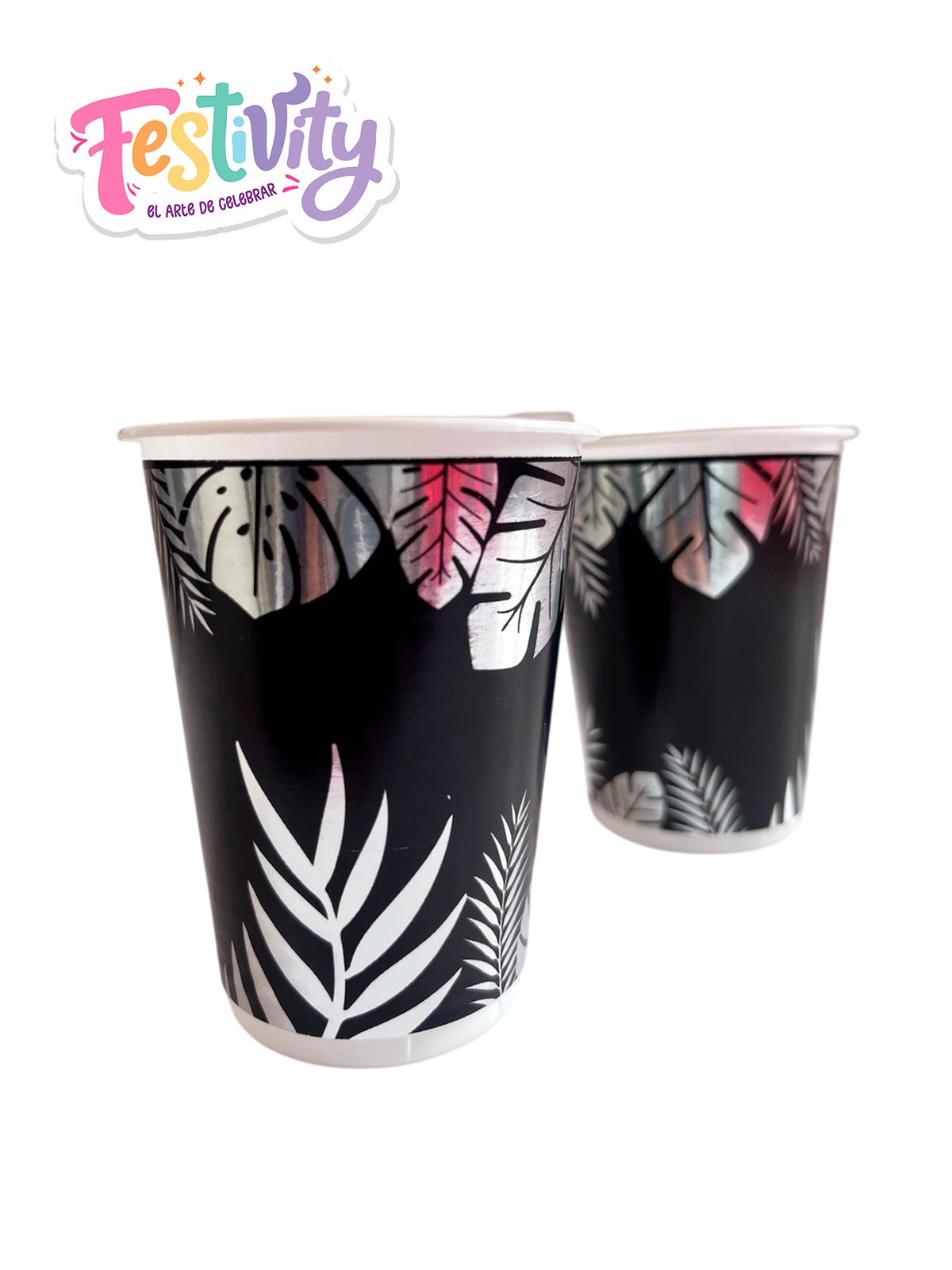 Vaso Hojas Deluxe