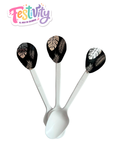 Cubierto Hojas Deluxe