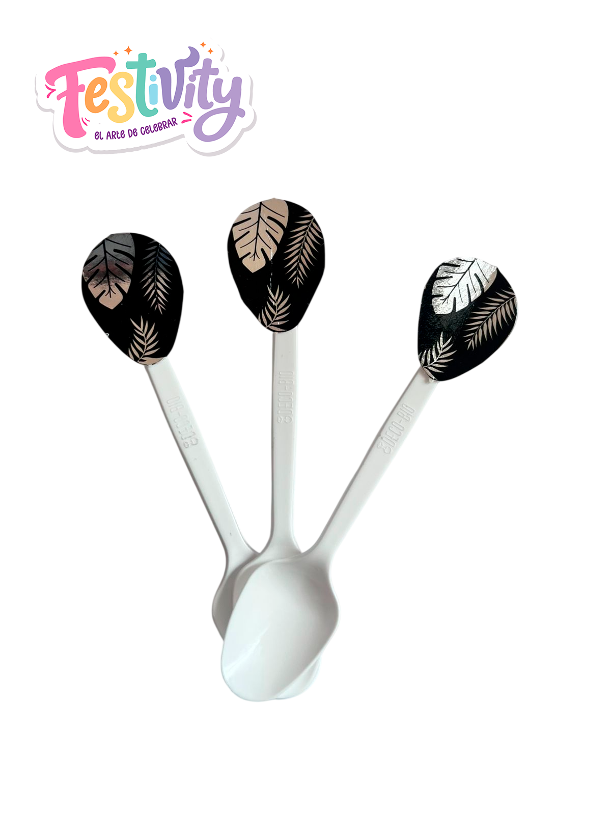 Cubierto Hojas Deluxe