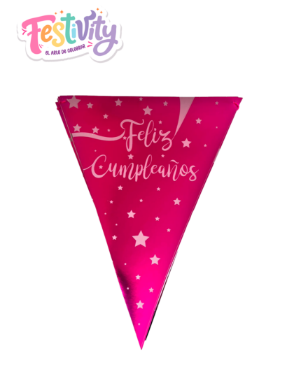 Banderin Feliz Cumpleaños