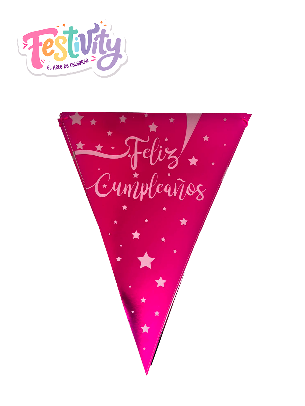 Banderin Feliz Cumpleaños