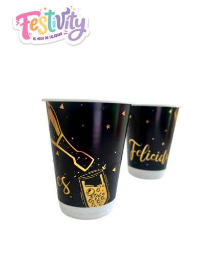Vaso Champaña Deluxe