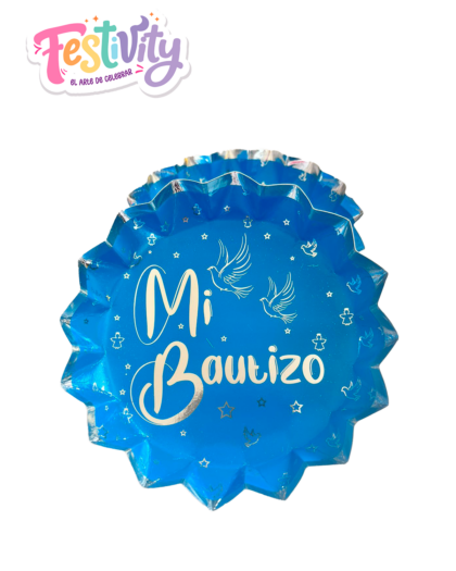 Plato Estrella Mi Bautizo Deluxe