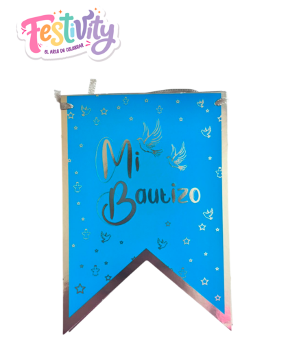 Guirnalda Mi Bautizo Deluxe