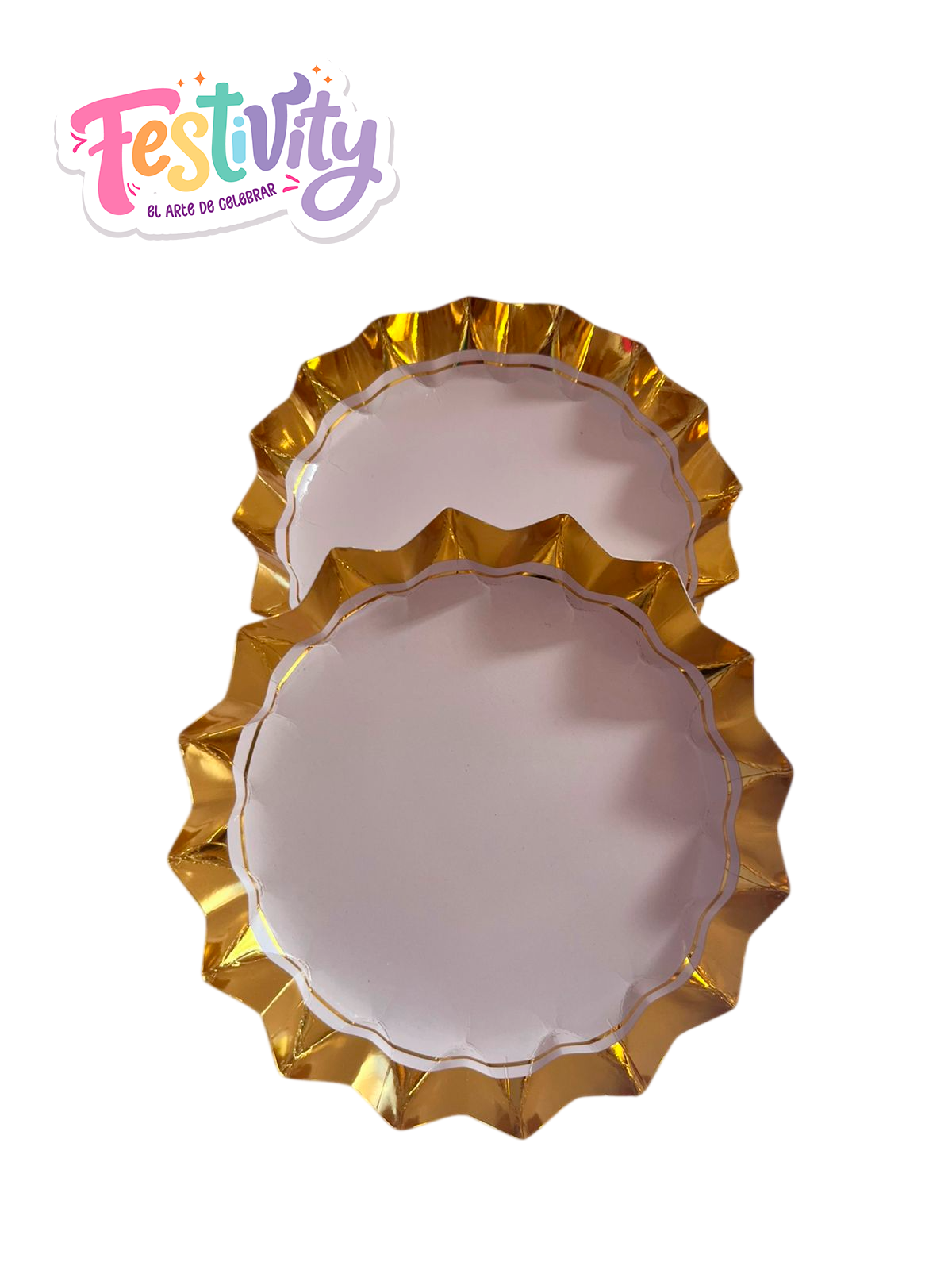 Plato Estrella Lujo Liso