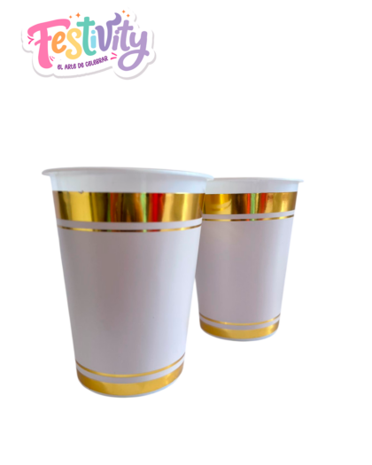 Vaso Lujo Liso Deluxe