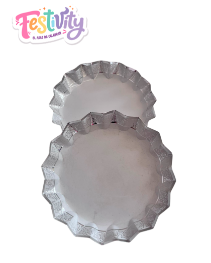 Plato Estrella Lujo Arabescos Deluxe