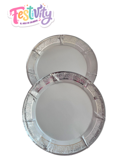 Plato Comida Lujo Arabescos