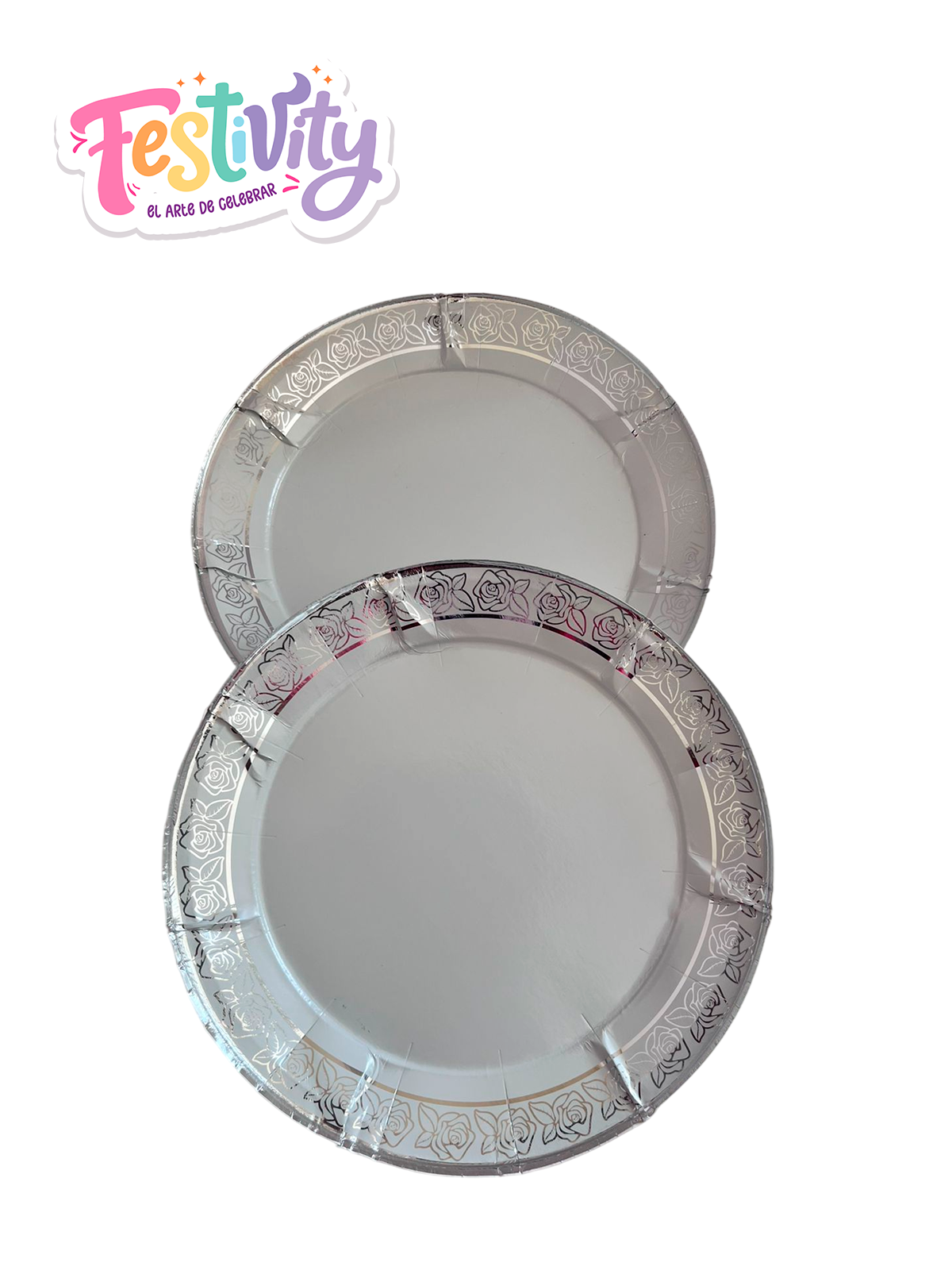 Plato Comida Lujo Arabescos