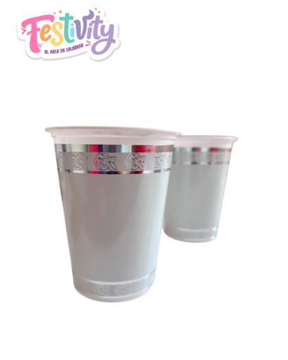 Vaso Lujo Arabescos Deluxe
