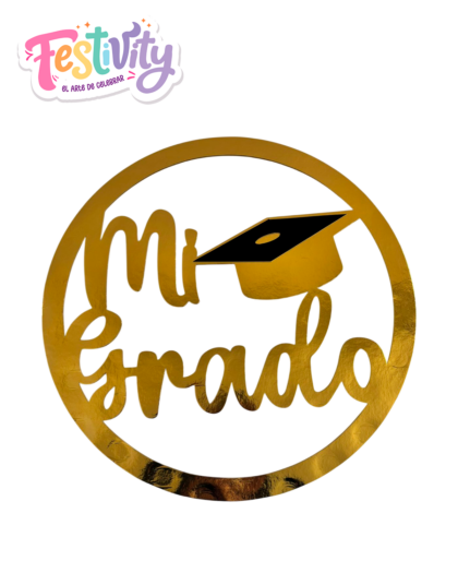 Topper Mi Grado