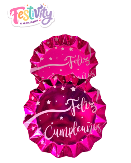 Plato Estrella Feliz Cumpleaños Deluxe