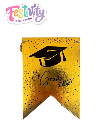 Guirnalda Mi Grado Deluxe