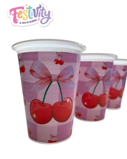 Vaso Cerezas
