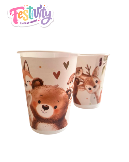 Vaso Animales Nórdicos