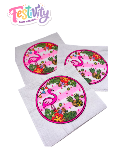 Servilleta Flamingo