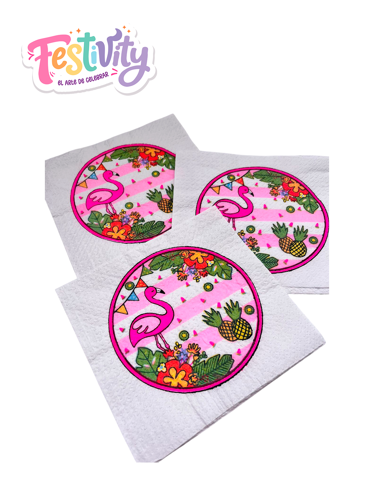 Servilleta Flamingo