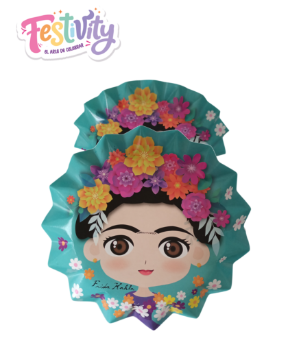 Plato Estrella Frida Kahlo