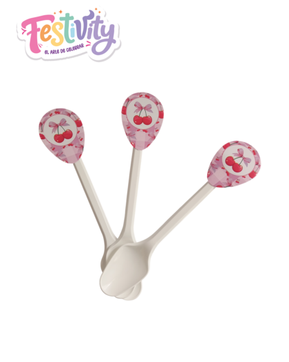Cubierto Cereza