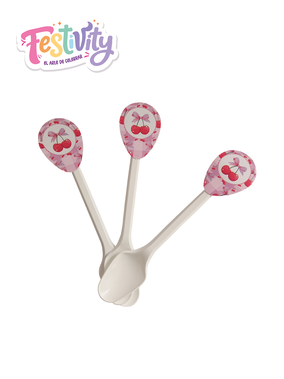 Cubierto Cereza