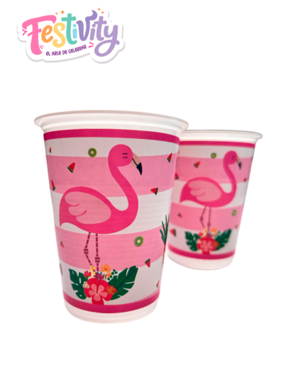 Vaso Flamingo
