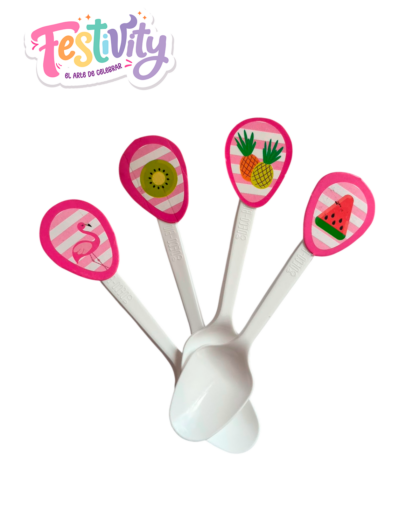 Cubierto Flamingo