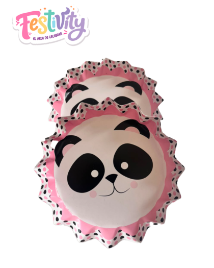 Plato Estrella Panda