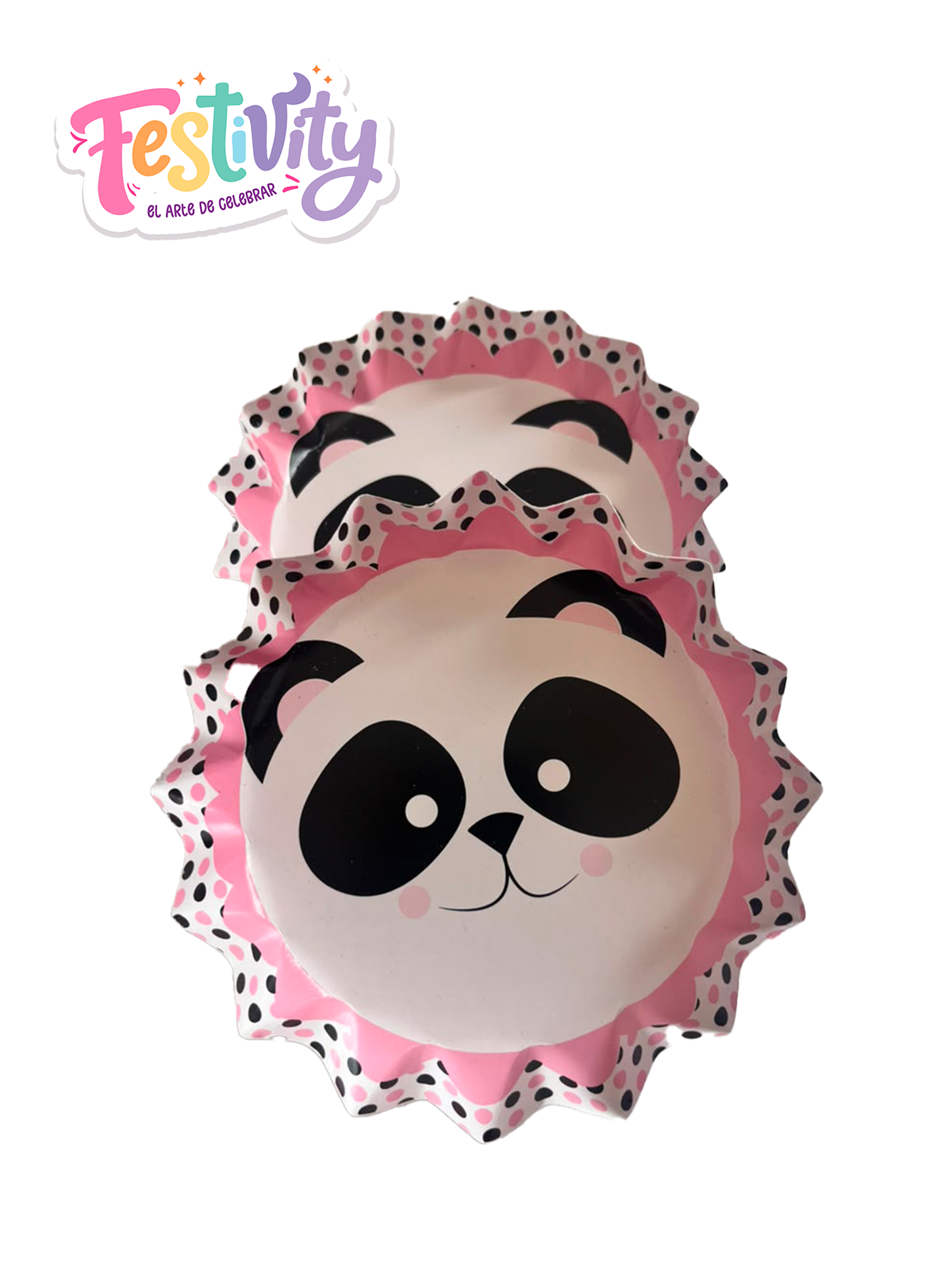 Plato Estrella Panda