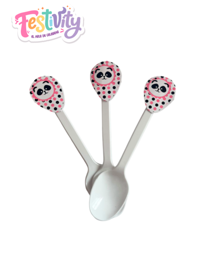 Cubierto Panda