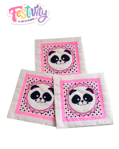 Servilleta Panda