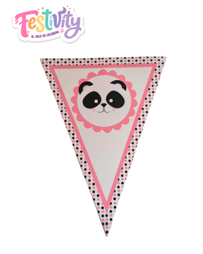 Banderin Panda