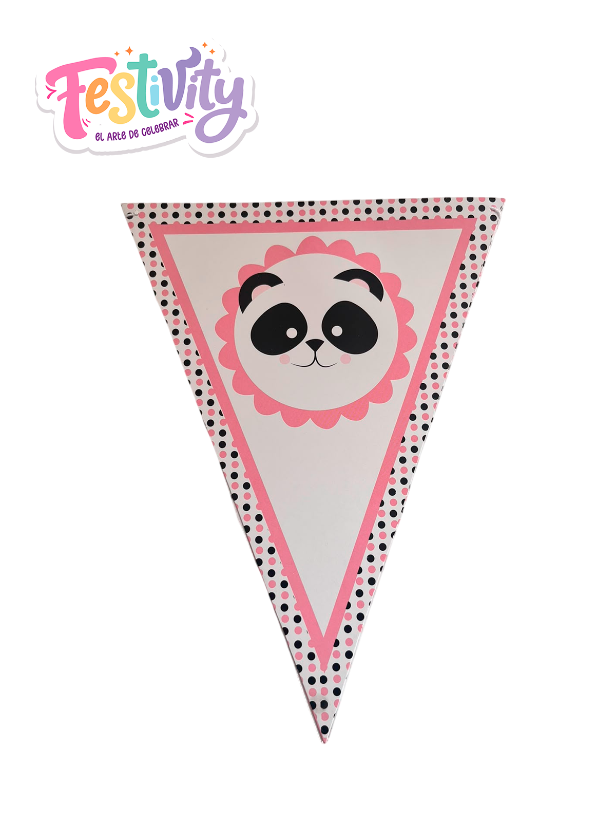 Banderin Panda