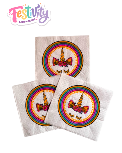 Servilleta Unicornio