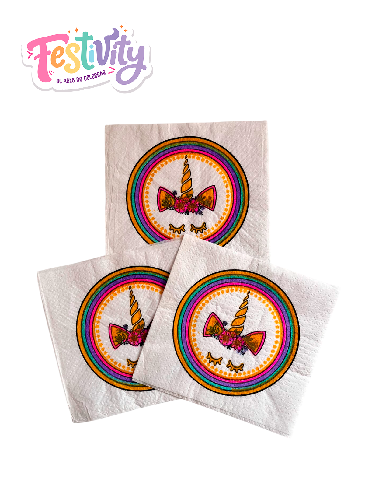 Servilleta Unicornio