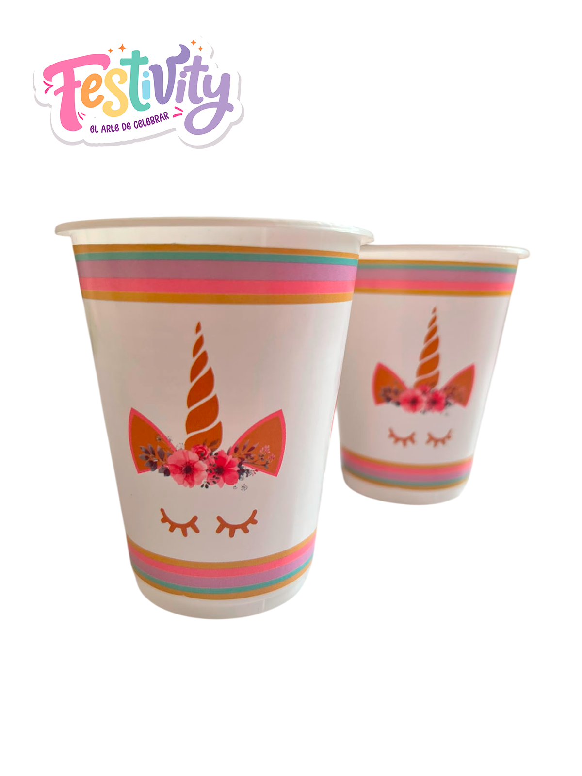 Vaso Unicornio