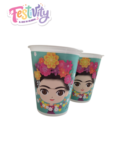Vaso Frida Kahlo