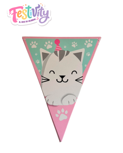 Banderin Gato