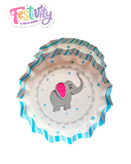 Plato Estrella Elefante