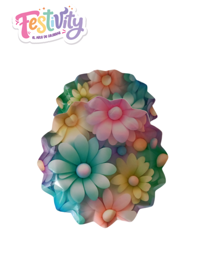 Plato Estrella Margaritas Multicolor