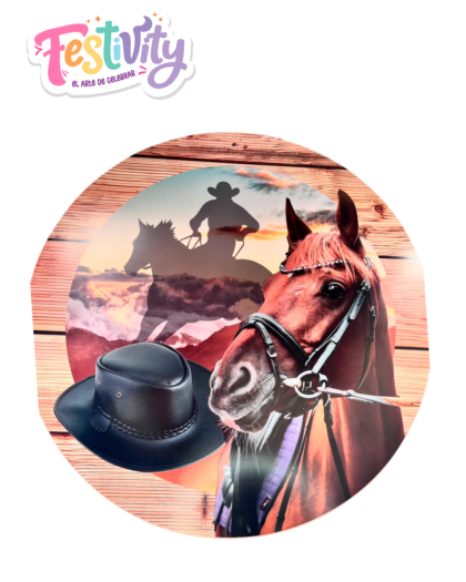 Topper Caballo