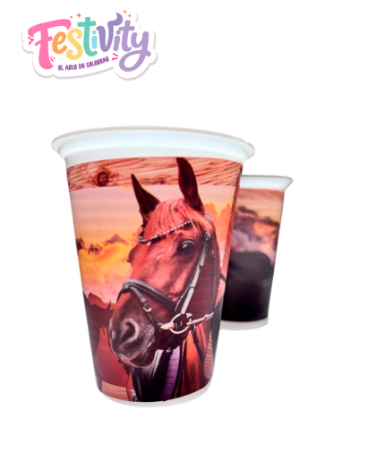 Vaso Caballo