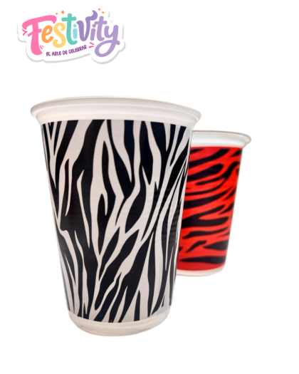 Vaso Animal Print