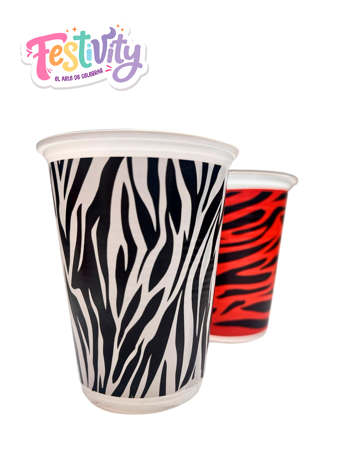Vaso Animal Print