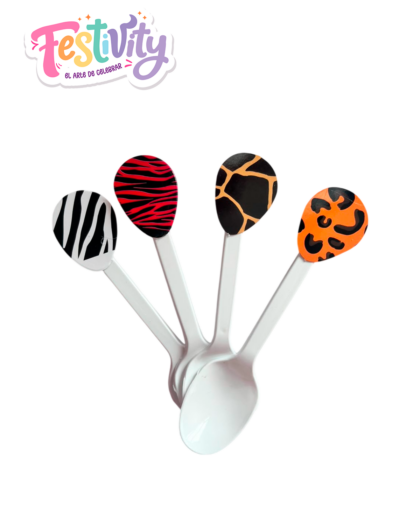 Cubierto Animal Print